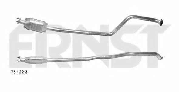 ERNST 751223 Catalytic Converter